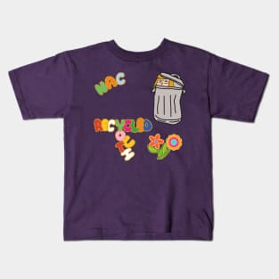 Enid's Recycled Youth DIY Polo Kids T-Shirt